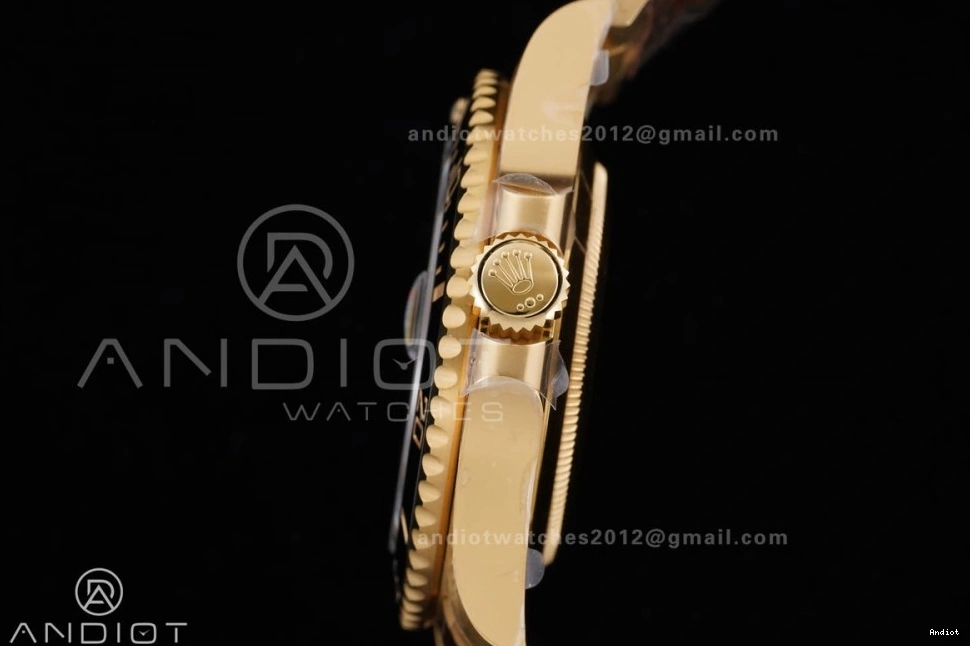 Best Submariner Bracelet Clean YG 1:1 Functional On Edition LN 126618 Dial 1141 Black YG SH 0723